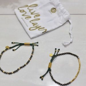 Set of 2 Gorjana bracelets